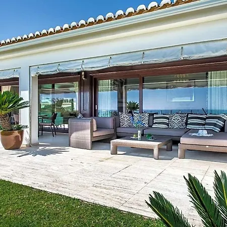 Villa Olhos De Agua Sleeps 16 Pool Air Con Wifi *