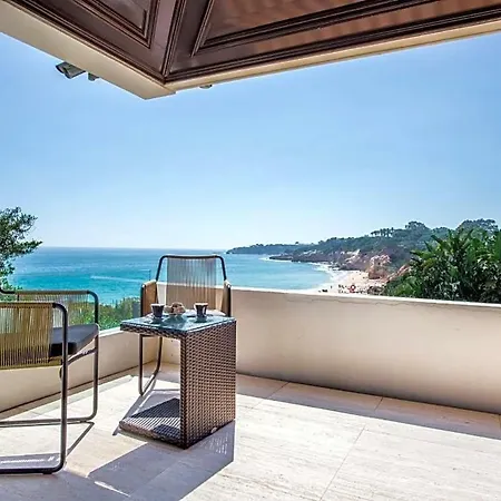 Olhos De Agua Sleeps 16 Pool Air Con Wifi * Olhos de Agua (Albufeira)
