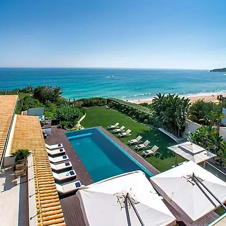 Olhos De Agua Sleeps 16 Pool Air Con Wifi * Olhos de Agua (Albufeira)