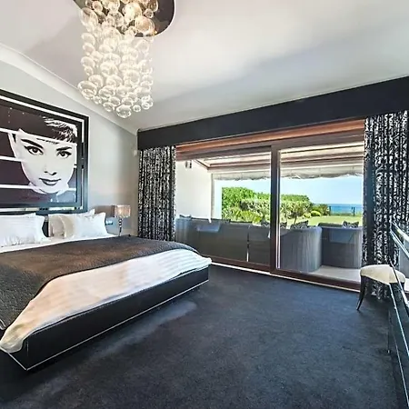 Olhos De Agua Sleeps 16 Pool Air Con Wifi Villa *