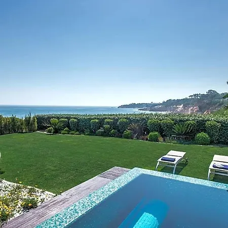 Olhos De Agua Sleeps 16 Pool Air Con Wifi Villa *